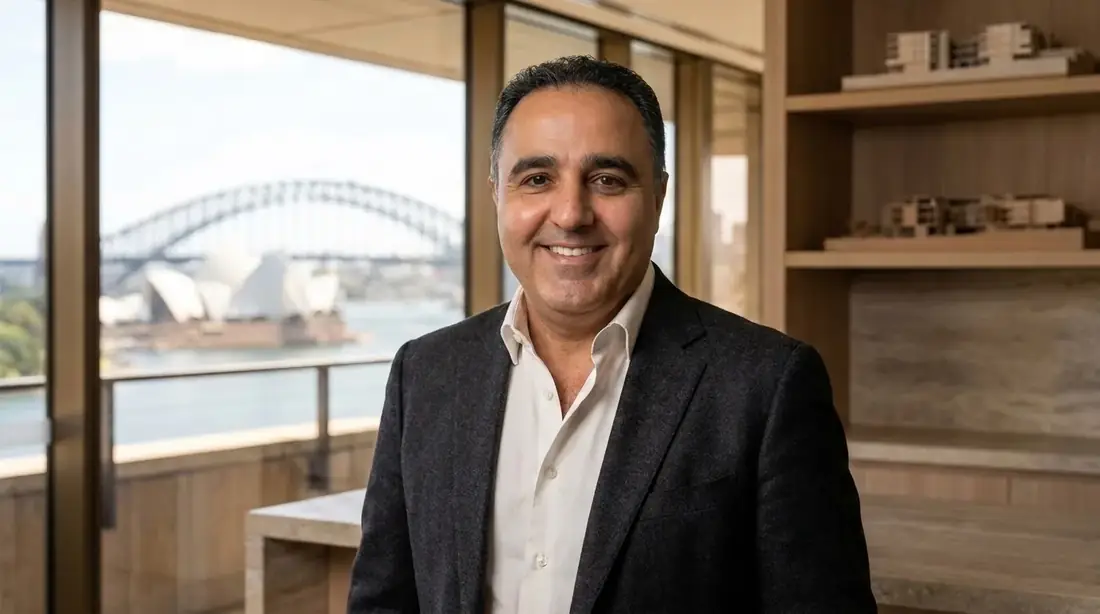 Farshid Hosseini, Founder and Principal Designer of Green Design Sydney