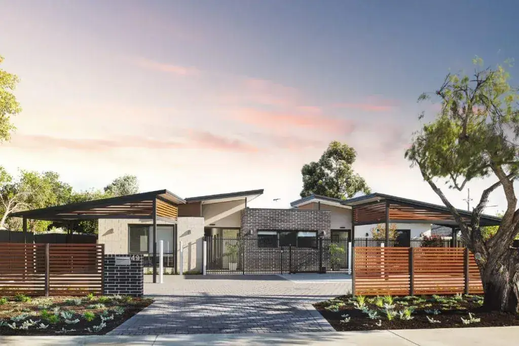 Specialist accommodation property in Mount Druitt, subject of approval pathway correction and Building Information Certificate work